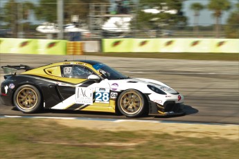 Sebring - IMSA Michelin Pilot Challenge et Coupe Porsche