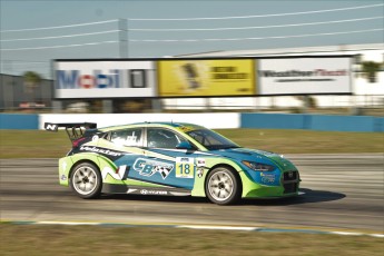 Sebring - IMSA Michelin Pilot Challenge et Coupe Porsche