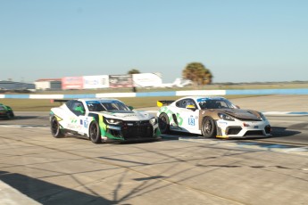 Sebring - IMSA Michelin Pilot Challenge et Coupe Porsche