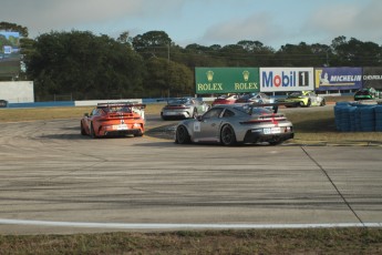 Sebring - IMSA Michelin Pilot Challenge et Coupe Porsche