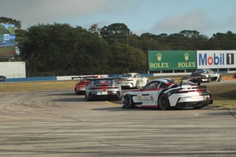 Sebring - IMSA Michelin Pilot Challenge et Coupe Porsche