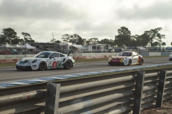 Sebring - IMSA Michelin Pilot Challenge et Coupe Porsche