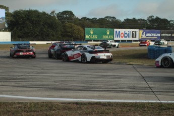 Sebring - IMSA Michelin Pilot Challenge et Coupe Porsche