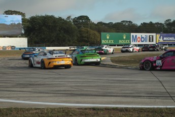 Sebring - IMSA Michelin Pilot Challenge et Coupe Porsche