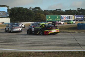 Sebring - IMSA Michelin Pilot Challenge et Coupe Porsche