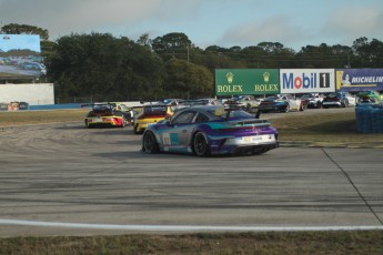 Sebring - IMSA Michelin Pilot Challenge et Coupe Porsche