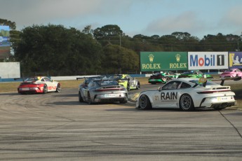 Sebring - IMSA Michelin Pilot Challenge et Coupe Porsche