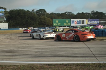 Sebring - IMSA Michelin Pilot Challenge et Coupe Porsche