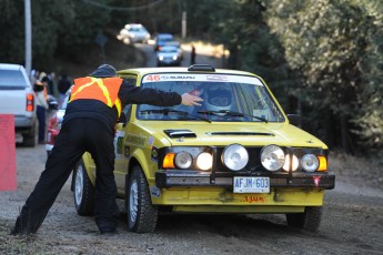 Retour dans le passé - Tall Pines Rally 2010
