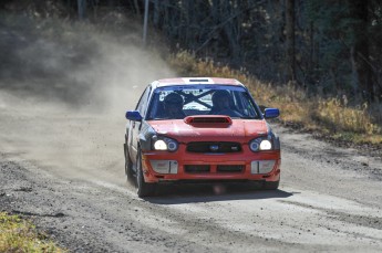 Retour dans le passé - Tall Pines Rally 2010