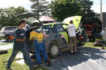 Retour dans le passé - Rallye Lac-aux-Sables 2008