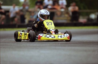 Retour dans le passé - Karting à St-Hilaire (septembre 2002)