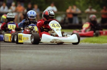 Retour dans le passé - Karting à St-Hilaire (septembre 2002)