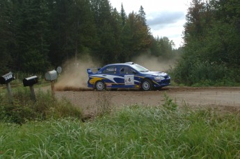 Retour dans le passé - Rallye Défi 2007