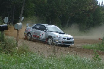 Retour dans le passé - Rallye Défi 2007