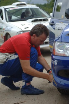 Retour dans le passé - Rallye Défi 2007