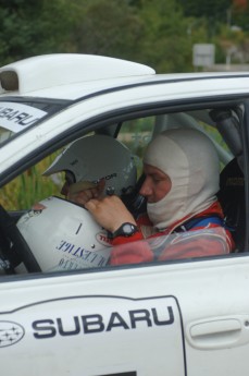 Retour dans le passé - Rallye Défi 2007