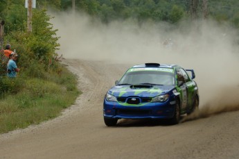 Retour dans le passé - Rallye Défi 2007