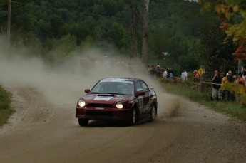 Retour dans le passé - Rallye Défi 2007