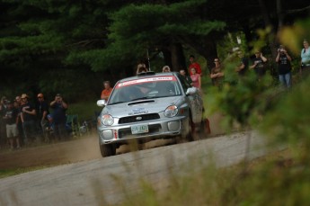 Retour dans le passé - Rallye Défi 2007