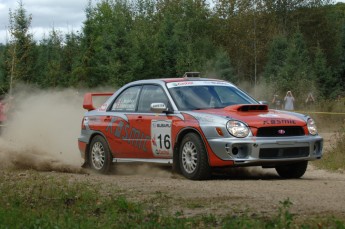 Retour dans le passé - Rallye Défi 2007