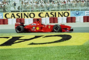 Retour dans le passé - GP du Canada 1999