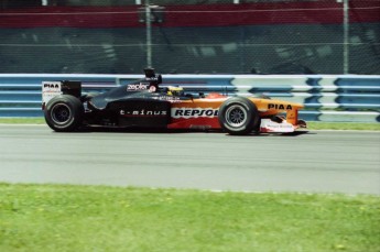 Retour dans le passé - GP du Canada 1999