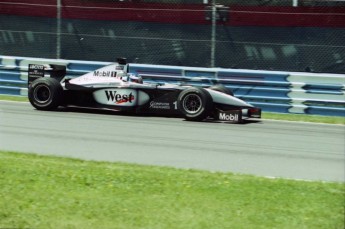 Retour dans le passé - GP du Canada 1999