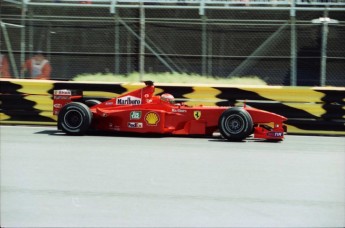 Retour dans le passé - GP du Canada 1999