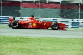 Retour dans le passé - GP du Canada 1999