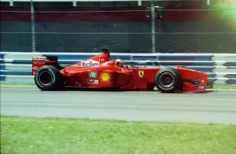 Retour dans le passé - GP du Canada 1999