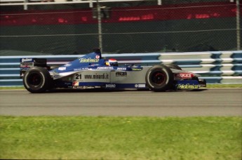 Retour dans le passé - GP du Canada 1999