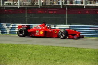 Retour dans le passé - GP du Canada 1999