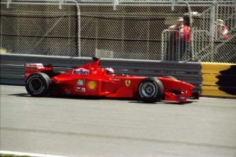 Retour dans le passé - GP du Canada 1999