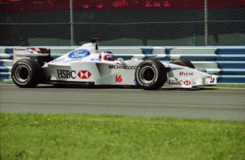 Retour dans le passé - GP du Canada 1999