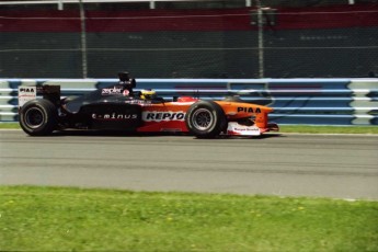 Retour dans le passé - GP du Canada 1999