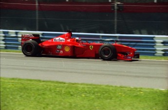 Retour dans le passé - GP du Canada 1999