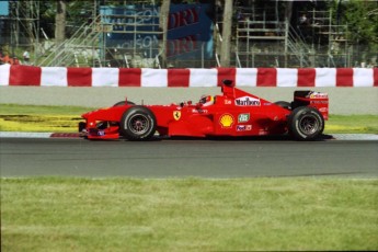 Retour dans le passé - GP du Canada 1999