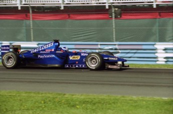 Retour dans le passé - GP du Canada 1999