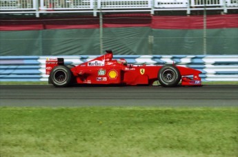 Retour dans le passé - GP du Canada 1999