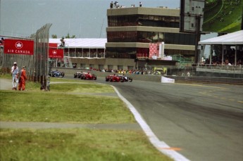 Retour dans le passé - GP du Canada 1999