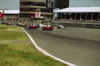 Retour dans le passé - GP du Canada 1999
