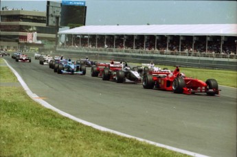 Retour dans le passé - GP du Canada 1999