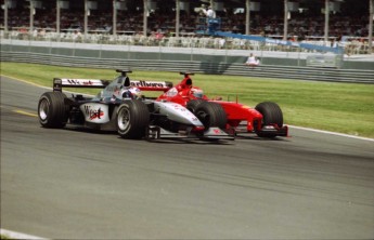 Retour dans le passé - GP du Canada 1999