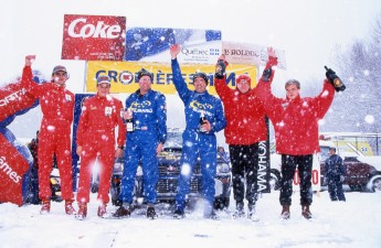 Retour dans le passé - Rallye de Charlevoix 2000