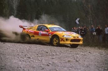 Retour dans le passé - Rallye de Charlevoix 2000