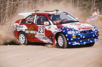 Retour dans le passé - Rallye de Charlevoix 2000