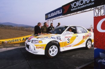 Retour dans le passé - Rallye de Charlevoix 2000