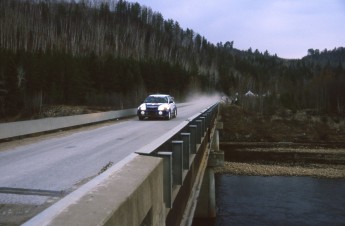 Retour dans le passé - Rallye de Charlevoix 2000