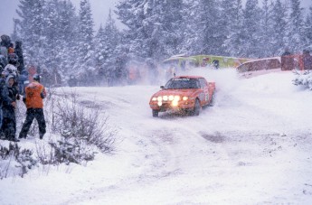 Retour dans le passé - Rallye de Charlevoix 2000